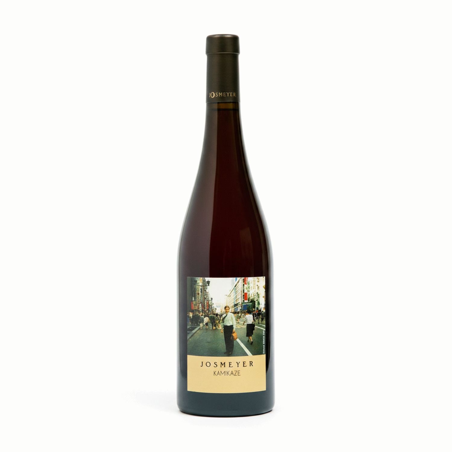 Bouteille de Kamikaze, vin orange d'Alsace en biodynamie – Domaine Josmeyer