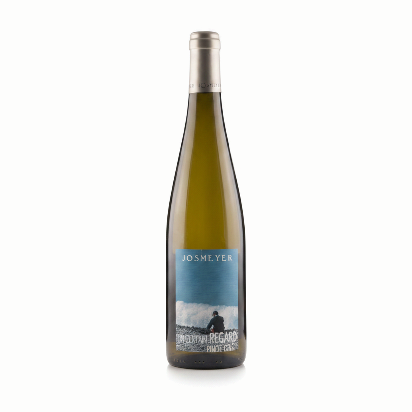 Bouteille de Pinot Gris Un Certain Regard 2018, vin blanc d'Alsace en biodynamie – Domaine Josmeyer