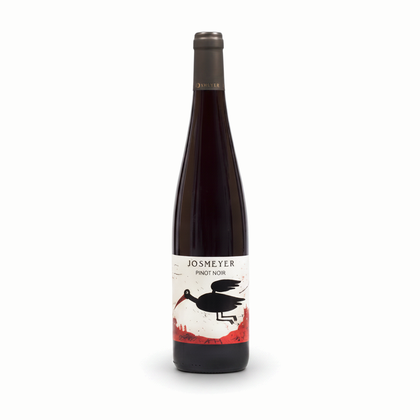 Bouteille de Pinot Noir 2020, vin rouge d'Alsace en biodynamie – Domaine Josmeyer