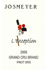 PINOT GRIS Grand Cru BRAND - L'Exception 2009