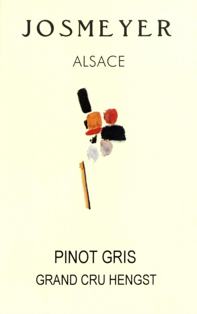 PINOT GRIS GRAND CRU HENGST 2016